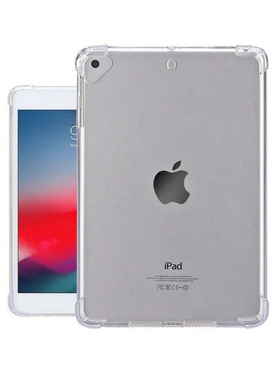 Buy Shockproof Gorilla Bumper TPU Case Cover For iPad mini 3/4/5 Crystal Clear in Saudi Arabia