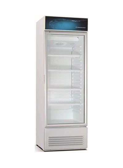 اشتري Single Door Showcase Refrigerator WPX-187TGX White في الامارات