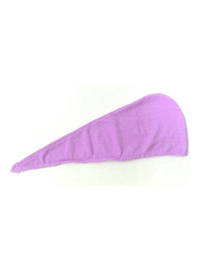 Buy Hair Wrap Towel Purple in Egypt