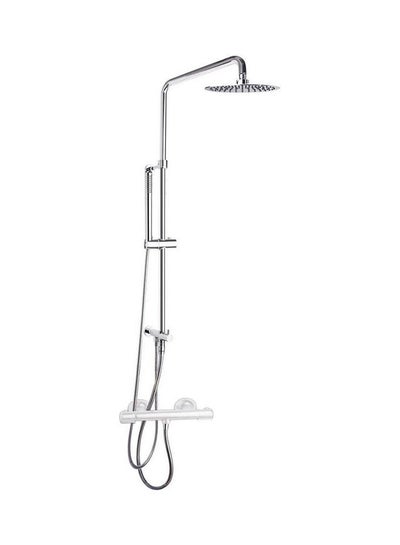 Buy Round Bowl Shower Shaft Mm250¡ & Headset 1 System 200250 Silver in Egypt