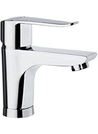 Buy Balvage Single Hand Basin Mixer 6401 Silver in Egypt