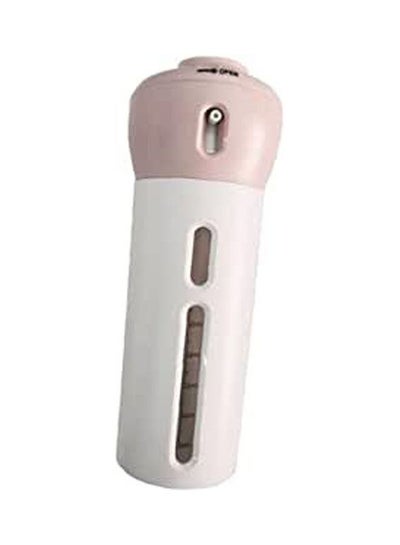 Buy Travel Bottles Travel Liquid Lotion Container Dispenser 4-In-1 Pink in Egypt