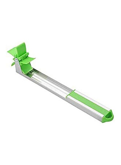Buy Watermelon Cutter Windmill Shape Plastic Slicer For Cutting Watermelon Power Save Cutter Green 25cm in Egypt