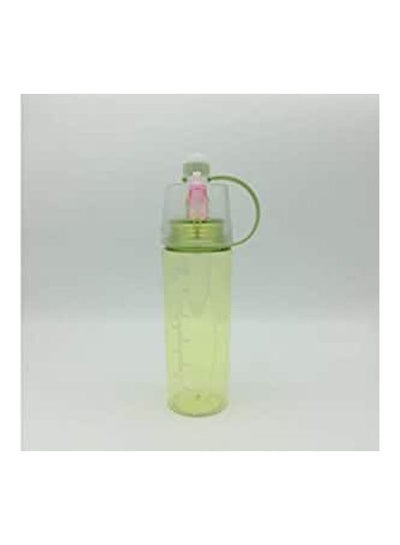 Buy Sport Water Bottle Spray GReen 600ml in Egypt