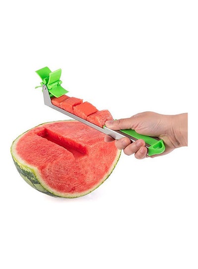 Buy Watermelon Slicer Cutter Knife Green in Egypt