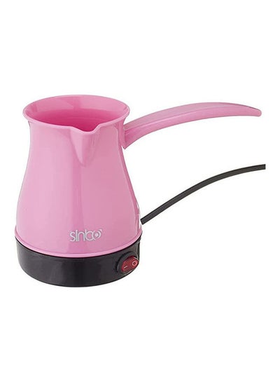 Buy Electric Coffee Pot Pink 12 x 19 x 8cm in Egypt