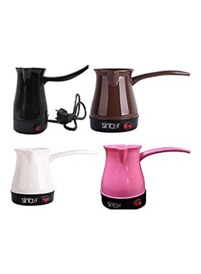 Buy Electric Coffee Pot SCM-2928 Multicolour in Egypt