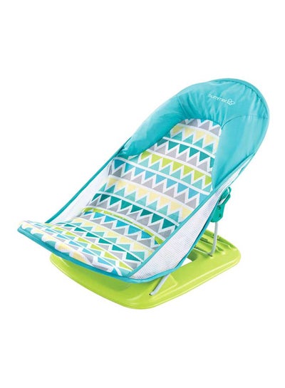 Buy Mothers Touch Deluxe Non-Slip Secure Foldable Colourful Infant Bather in UAE