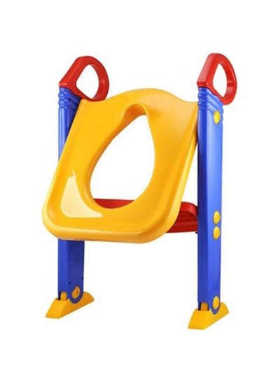 Buy Portable Folding Trainer Toilet Potty Training Ladder Chair For Children in Saudi Arabia