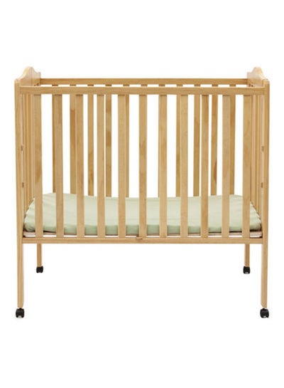 اشتري Foldable And Portable Mini Baby Crib With Mattress For Your Little Ones في الامارات