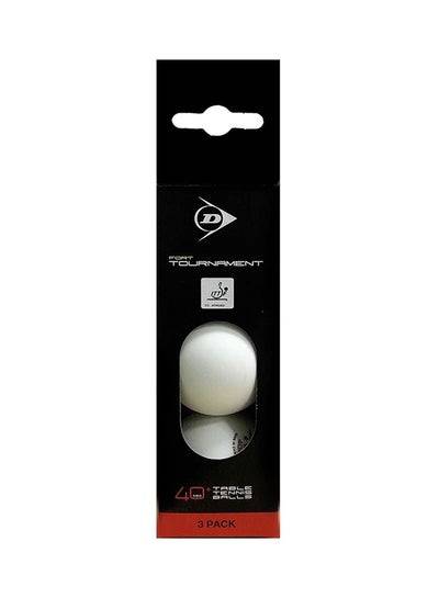 Buy Fort Tournament Table Tennis 3 Balls Box in UAE