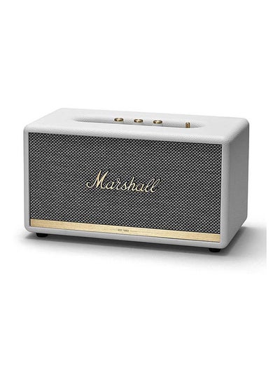 Buy Stanmore II Bluetooth Wireless Speaker 80W White/Black/Gold in UAE