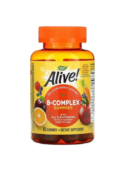 Buy 60 Alive B Complex Gummies in UAE