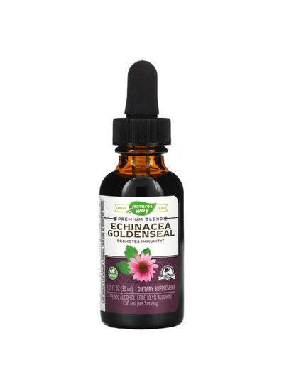 Buy Echinacea Goldenseal Dietary Supplement 1.01 fl oz (30 ml) in Saudi Arabia