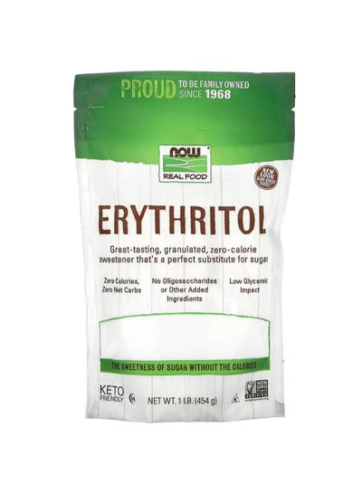 Buy Real Food Erythritol Natural Sweetener 454grams in UAE