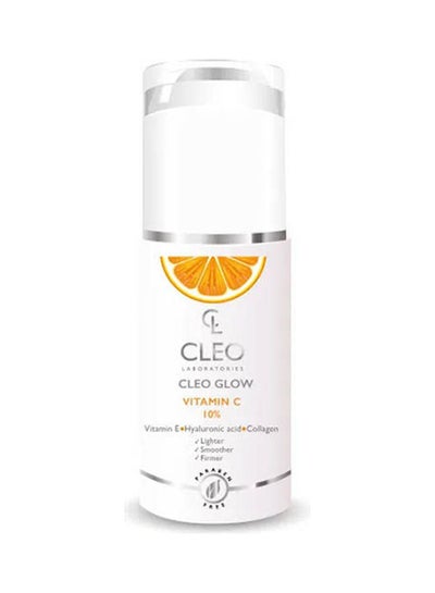 Buy Glow Vitamin C Serum Clear 30ml in Egypt