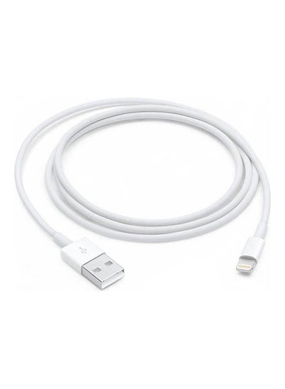 Buy Lightning Caple To Usb For Iphone Devices White in Egypt