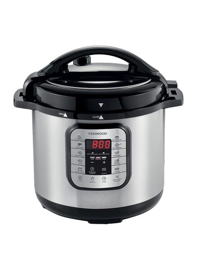 Buy 16-In-1 Electric Pressure Cooker Multifunctional Programmable Multicooker With Safety Feature, 16 Smart Cook Programs, Manual Function For Personalised Recipes 8.0 L 1200.0 W PCM80.000SS Black/Silver in UAE