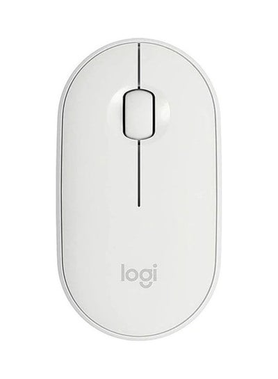 Buy Mouse Wireless 1000Dpi White in UAE