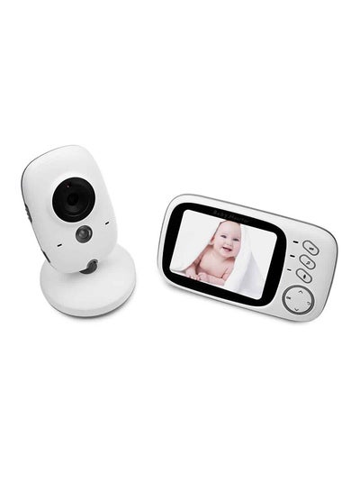 Buy 3.2inch LCD Display Wireless Babies Video Monitor With Night Vision Temperature Monitoring in Saudi Arabia