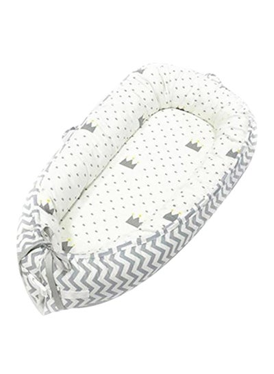 Buy Portable Super Soft and Breathable Newborn Infant Cocoon Snuggle Bed in Saudi Arabia