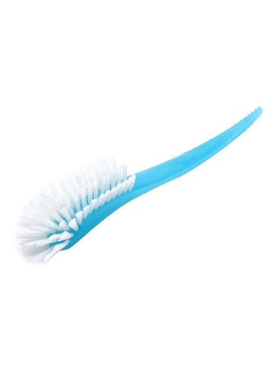 Buy Baby Feeding Botlle And Teat Durable Cleaning Brush With Curved Head - Blue in Egypt