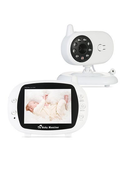 اشتري كاميرا مراقبة وجهاز لمراقبة الأطفال بالفيديو بشاشة TFT LCD مقاس 3.5 بوصات في السعودية