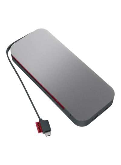 Buy 20000.0 mAh Go USB-C Laptop Power Bank Grey in UAE