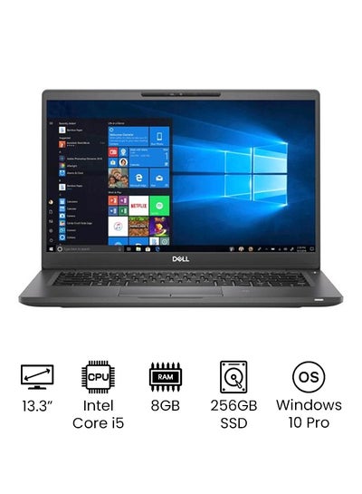 Buy Latitude 7000 7300 Laptop With 13.3-Inch Full HD Display, Core i5 Processor/8GB RAM/256GB SSD/Intel UHD  Graphics/Windows 10 /International Version English Black in UAE