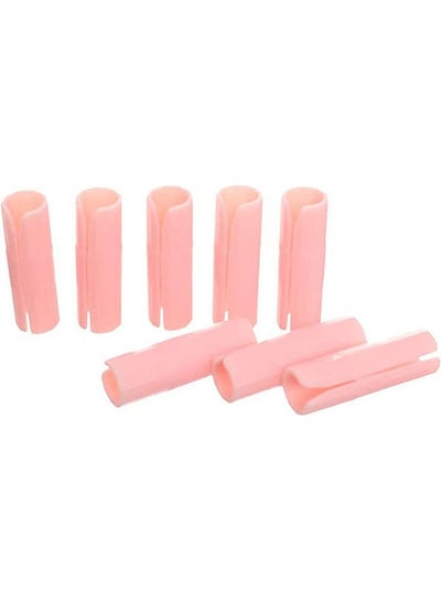 Buy Plastic Bed Sheet Grippers Set Of 8 Plastic Multicolour ‎18 x 10.7 x 2.4cm in Egypt