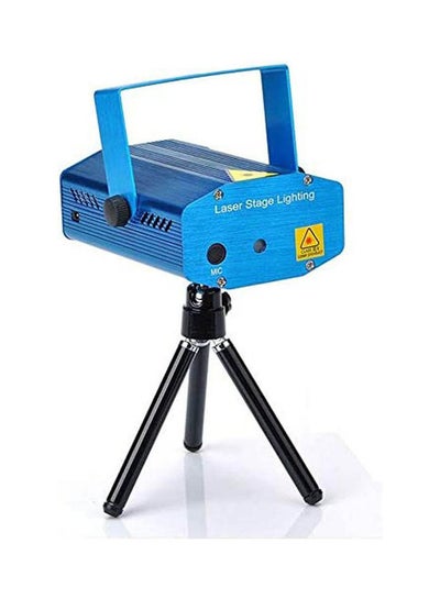 Buy Mini Adjustment Led Laser Projector Stage Lighting Dj Disco Party Bar Club SFS-6672176 Multicolour in Saudi Arabia