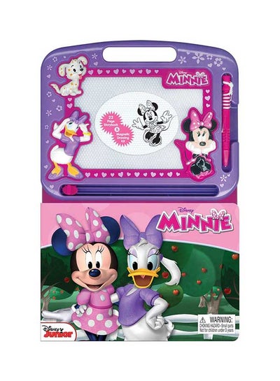 اشتري Disney Minnie Learning Series - كتاب بأوراق سميكة قوية اللغة الإنجليزية by Phidal Publishing Inc. - 01/02/2013 في الامارات