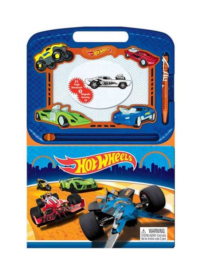 Buy Mattel Hot Wheels Learning Series printed_book_accessory english in UAE