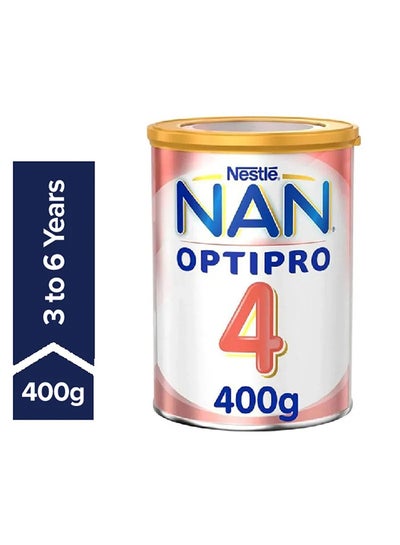 Buy Optipro 3-6 Years Stage 4 Growing Up Milk Powder 400grams in UAE