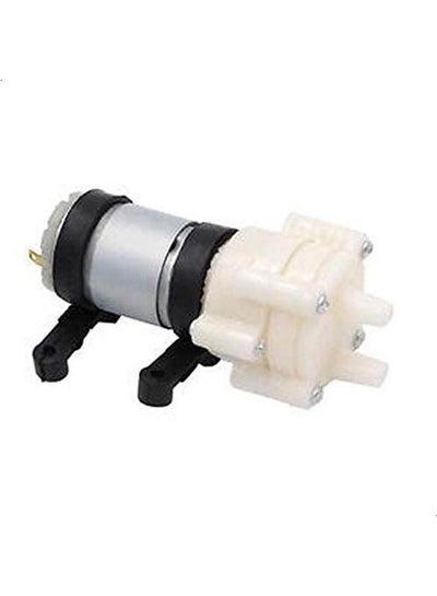 Buy Dc6-12V Mini Aquarium Water Pump R385 Silver in Egypt