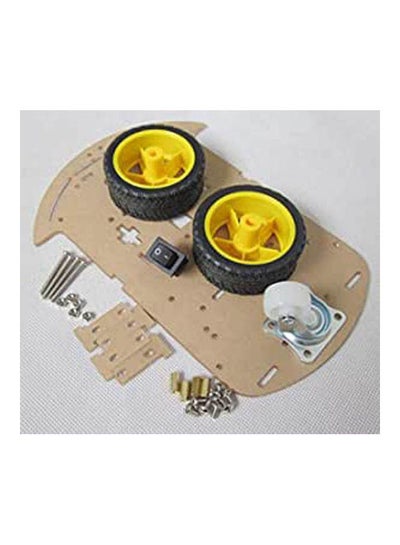 سعر Mini 2Wd Single-Deck Smart Robot Car Chassis Diy Kit For Arduino ...