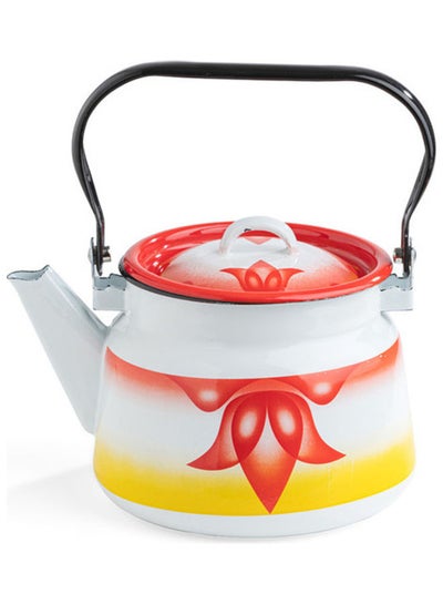 Buy Enamel Tea Kettle 25cm in Saudi Arabia