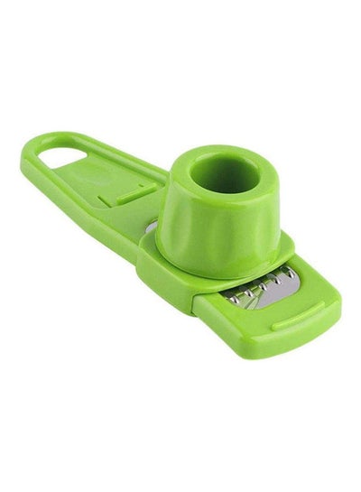 Buy Multifunctional Mini Ginger Garlic Grinding Planer Planing Slicer Cooking Tool Kitchen Accessories Green 19.5x7.6x4.5cm in Egypt