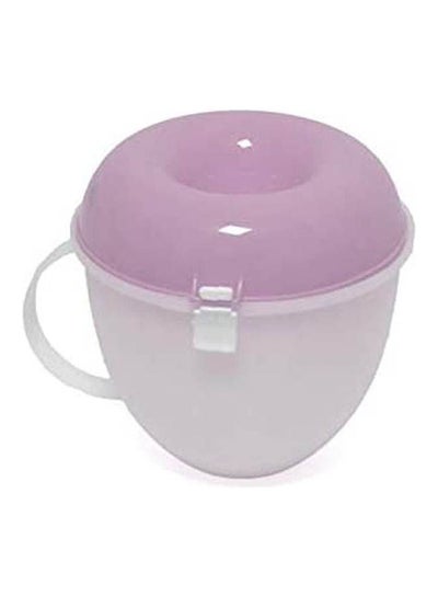 Buy Microwave Popcorn Maker Pink 24.4x17.8x1.6cm in Egypt