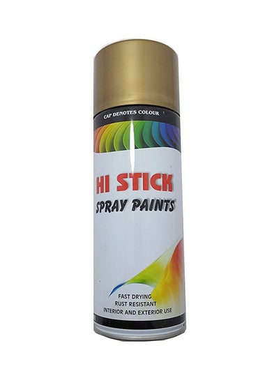 اشتري Spray Paint Gold 240grams في السعودية