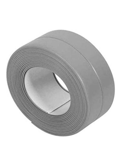 اشتري Self Adhesive Waterproof Self Adhesive Sealant Tape Grey 3.8 x 3.2cm في مصر