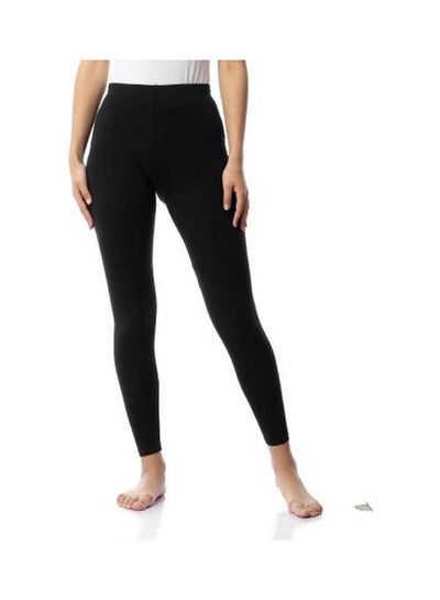 Buy Full Slim Pants For Women Black in Egypt