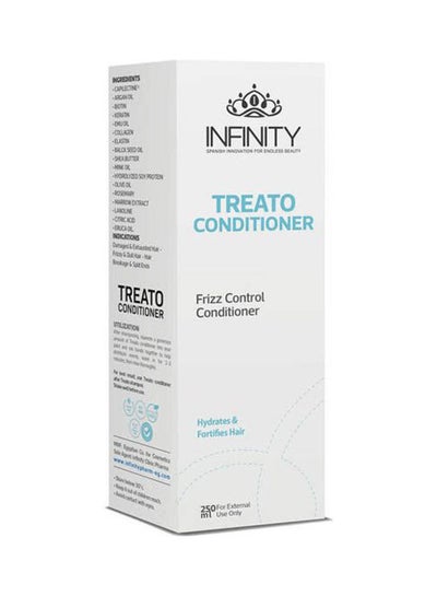 Buy Treato Conditioner Frizz Control Multicolour 250ml in Egypt
