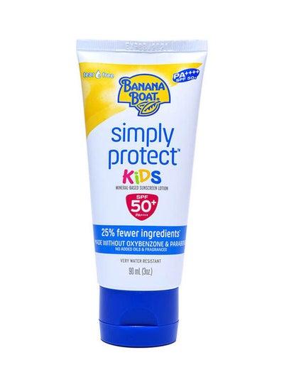 اشتري Simply Protect Kids Mineral-Based Sunscreen Lotion Spf50 في مصر