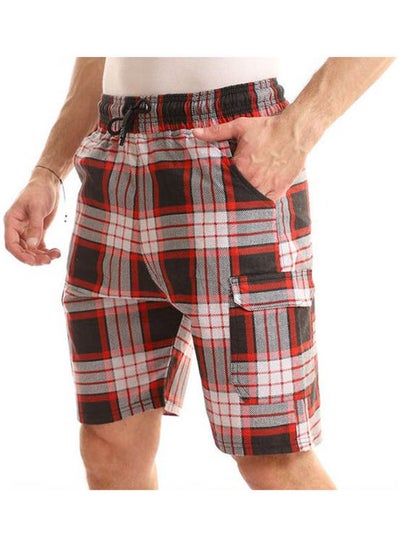 Buy Caroo Short With Baggy Pockets Multicolour in Egypt