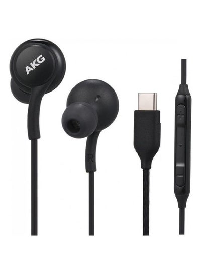 Buy AKG Type-C Wired Earphones Black in Egypt