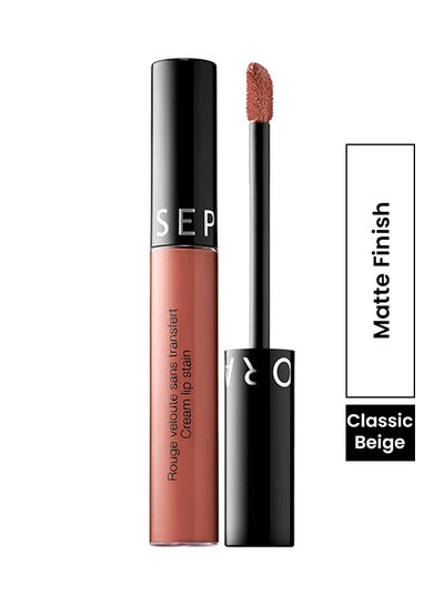 Buy Matte Stain Liquid Lipstick Classic Beige in Egypt