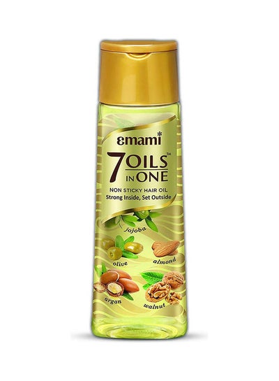 Buy 7 Oils In 1 Hair Oil Multicolour 200ml in Egypt