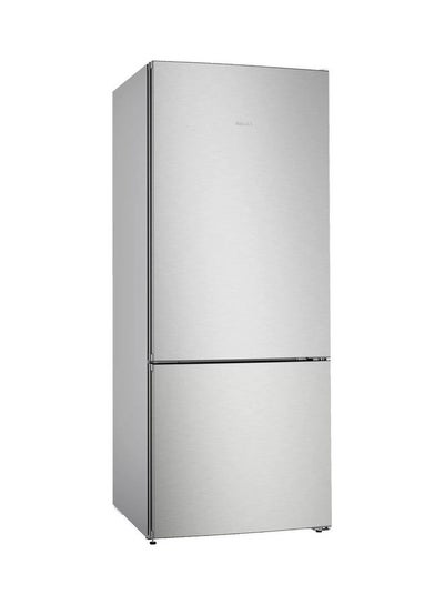 Buy iQ300  Free-Standing Fridge With Freezer At Bottom 100 W KD76NXI30M Inox in UAE