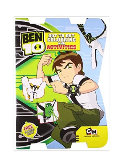 Buy Ben 10 Dot to Dot paperback english in UAE